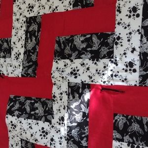 Small lap quilt. 42" x 49"